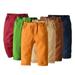 Esaierr Kids Toddler Boys Spring Autumn Pants School Uniform Pants Baby Casual Pants Newborn Elastic Waist Trousers Size 9M-10Y