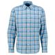 Marc O'Polo Herren Hemd aus Bio-Baumwolle Regular Fit Langarm, blau, Gr. XL