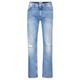 Calvin Klein Herren Jeans AUTHENTIC STRAIGHT, stoned blue, Gr. 33/30