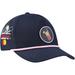 Men's Puma Navy Arnold Palmer Invitational Ice Tea Rope Flexfit Adjustable Hat