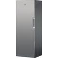 Indesit UI6F2TSUK Frost Free Upright Freezer - Silver - E Rated