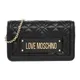 Love Moschino , Wallet ,Black female, Sizes: ONE SIZE