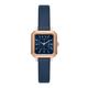 Armani Exchange AX5722 Leila Blue Leather Strap Watch - W65433
