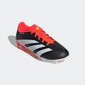 Fußballschuh ADIDAS PERFORMANCE "PREDATOR 24 LEAGUE FG" Gr. 34, bunt (core black, cloud white, solar red) Schuhe Fußballschuhe