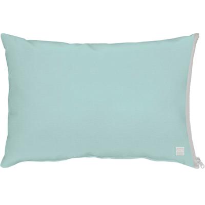Dekokissen APELT "3900" Gr. 1, blau (hellblau, unifarben), B:39cm H:5cm L:39cm, Obermaterial: 100% Polyacryl. Füllung: 100% Polyester, Dekokissen_Sitzkissen_Kissenhüllen Image