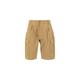 Shorts ALPHA INDUSTRIES "ALPHA Men - Cargo Aircraft Short" Gr. 36, Normalgrößen, grün (khaki) Herren Hosen Shorts