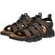 Sandale KEEN "DAYTONA II SANDAL" Gr. 43, braun (bison, black) Schuhe Sandalen