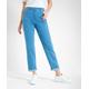 5-Pocket-Jeans RAPHAELA BY BRAX "Style CORRY" Gr. 40K (20), Kurzgrößen, blau (bleached) Damen Jeans 5-Pocket-Jeans