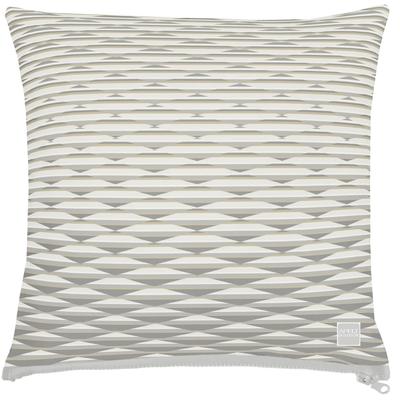 Dekokissen APELT "3909" Gr. 2, grau, B:48cm H:5cm L:48cm, Obermaterial: 100% Polyacryl. Füllung: 100% Polyester, Dekokissen_Sitzkissen_Kissenhüllen Image