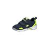 Sneaker LICO "Sportschuh Peyton V", Kinder, Gr. 34, blau, Synthetik, Schuhe