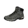 Trekkingschuh BRÜTTING "Outdoorstiefel Mount Stevens High", Gr. 36, grau, Nubukleder, Schuhe