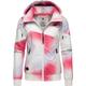 Funktionsjacke RAGWEAR "Nuggie Block Ombre Intl." Gr. XS (34), pink (magenta) Damen Jacken Funktionsjacken