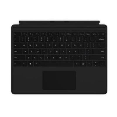 MICROSOFT Tastatur "Pro X" Tastaturen Pro Signature Cover schwarz Tastaturen