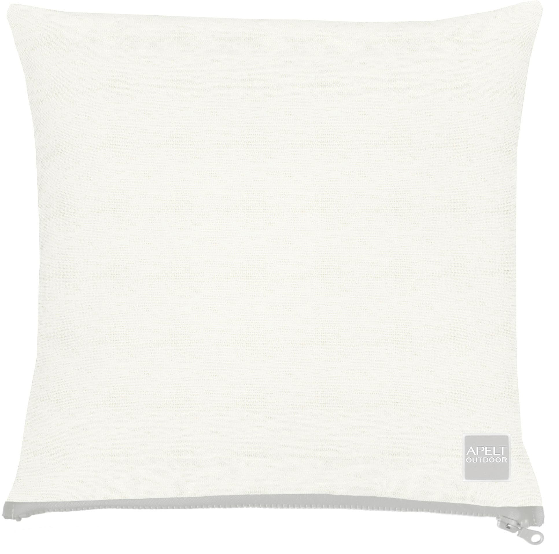 Kissenhülle APELT "3900" Gr. 1, beige (natur), B:40cm H:0,5cm L:40cm, Polyacryl, Obermaterial: 100% Polyacryl, Kissenbezüge Image