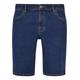 Stoffhose URBAN CLASSICS "Urban Classics Herren Relaxed Fit Jeans Shorts" Gr. 34, Normalgrößen, blau (indigo washed) Herren Hosen Stoffhosen