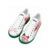 Sneaker DOGO "Ace Sneakers The Wise Owl Damen Sneaker / Female", Damen, Gr. 38, Normalschaft, orange (weiß, orange), Lederimitat, casual, Schuhe, Vegan