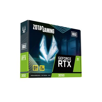 ZOTAC Grafikkarte "GAMING GeForce RTX 3050 Eco Solo", eh13, Grafikkarten