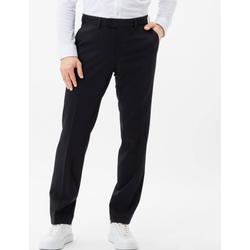Anzughose EUREX BY BRAX "Style JAN", Herren, Gr. 32U, Unterbauchgrößen, schwarz, 60% Wolle, 38% Polyester, 2% Elasthan, Hosen
