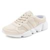 Sabot LASCANA, Damen, Gr. 40, beige, Obermaterial: 100% Textilmaterial. Futter: 100% Textilmaterial. Decksohle: 100% Textilmaterial. Laufsohle: 100% Synthetik, unifarben, casual, Schuhe Clog, Sneaker, Freizeitschuh, Halbschuh, aus Textil VEGAN