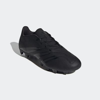 Fußballschuh ADIDAS PERFORMANCE "PREDATOR CLUB FXG" Gr. 39, schwarz (core black, carbon, core black) Schuhe Fußball Hallenschuhe