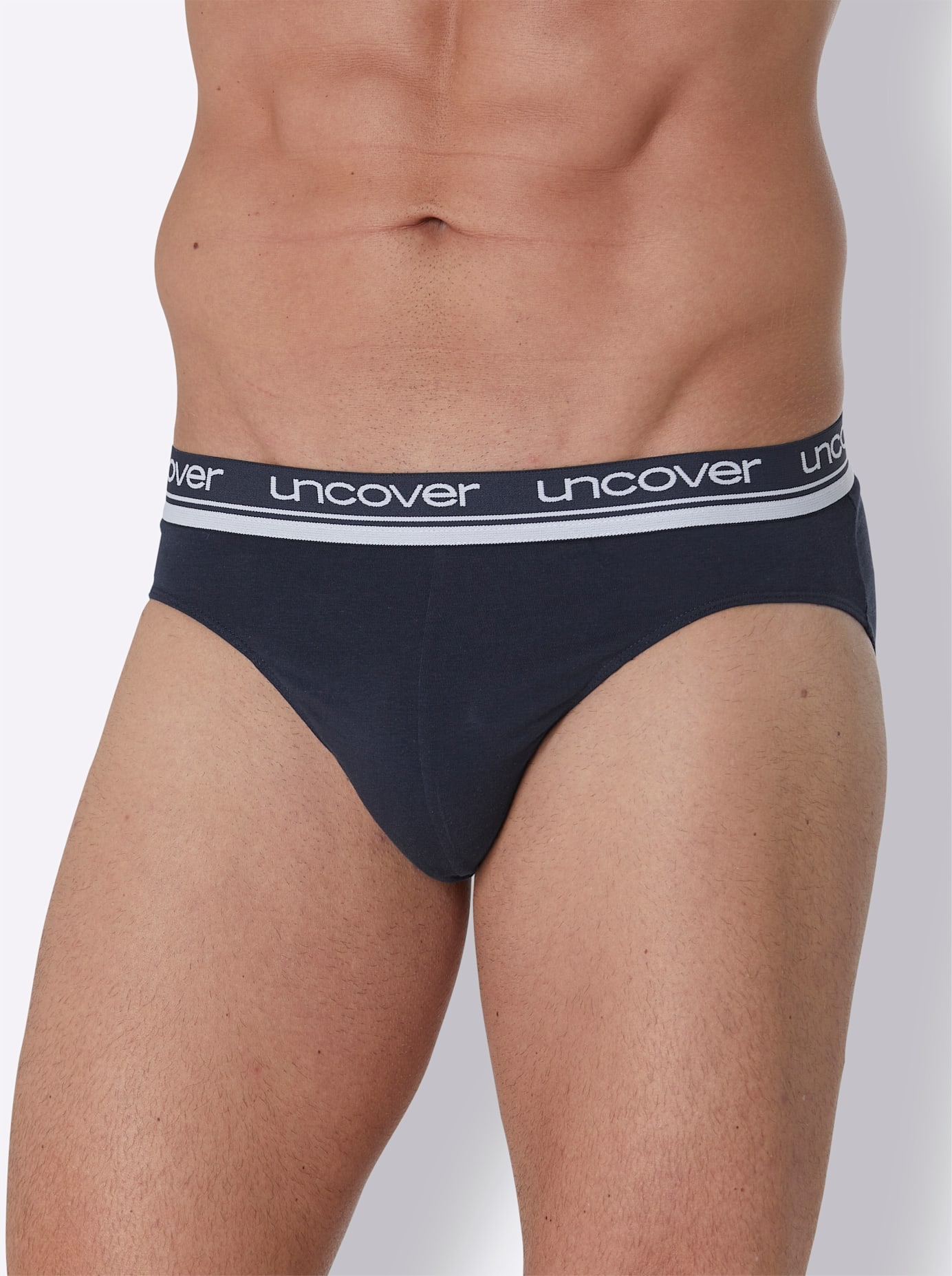 Slip SCHIESSER, Herren, Gr. 7, blau (nachtblau), 95% Baumwolle, 5% Elasthan, Unterhosen Image