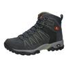Trekkingschuh BRÜTTING "Outdoorstiefel Mount Pinos High", Gr. 43, grau, Leder, Schuhe