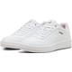 Sneaker PUMA "COURT CLASSY" Gr. 37, pink (puma white, whisp of pink, puma silver) Schuhe Sneaker