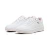 Sneaker PUMA "COURT CLASSY", Gr. 38,5, pink (puma weiß, whisp of pink, puma silber), Synthetik, sportlich, Schuhe