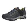 Outdoorschuh BRÜTTING "Outdoorschuh Mount Pinos Low", Gr. 45, grau, Leder, Schuhe