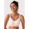 HSIA Seamless Cooling Wireless Bra - S / Pink