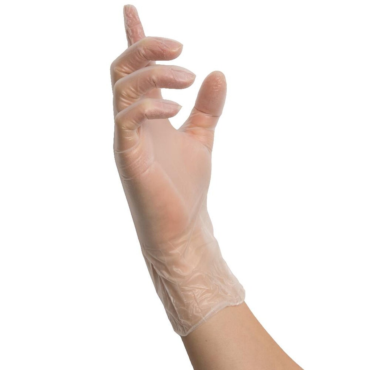 MCD Medical Care Dental GmbH 1000 Nitras VINYL Vinylhandschuhe | Gr. XL | gepudert | Einweghandschuhe Image