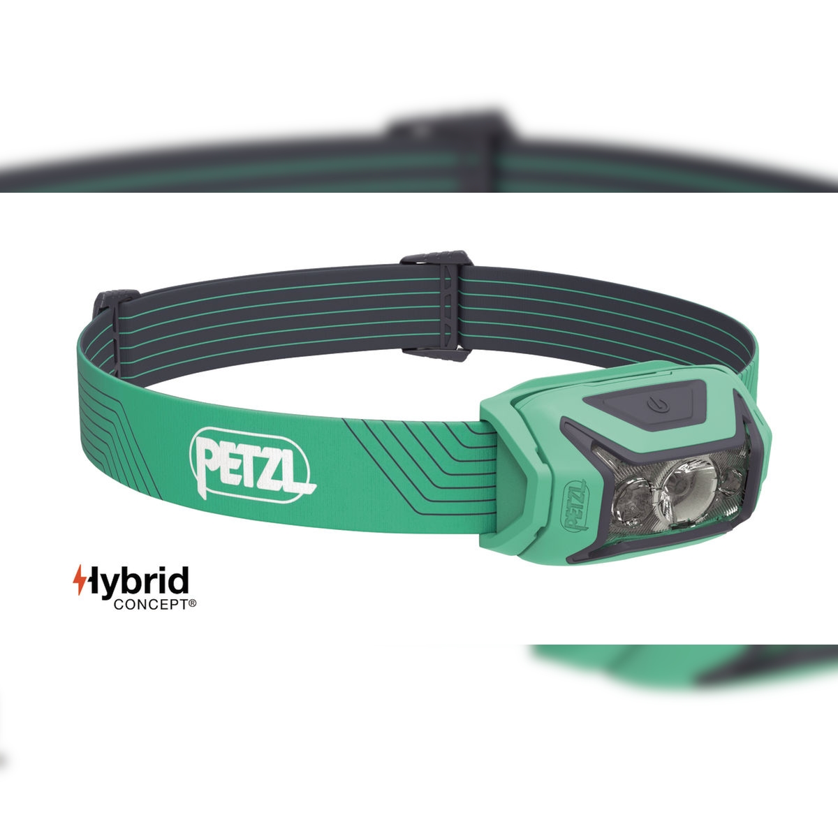 Petzl Kopfleuchte Actik grün E063AA02 Stirnlampe Image