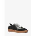 Michael Kors Scotty Leather Sneaker Black 7.5