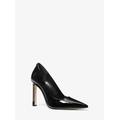 Michael Kors Amara Patent Leather Pump Black 5