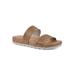 Women's Thrilled Casual Sandal by Cliffs in Natural Burnished Smooth (Size 9 M)