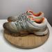 Adidas Shoes | Adidas Powerband 3.0 Golf Shoes Mens Size 9.5 Soft Spike Gray Orange 671520 | Color: Gray/Orange | Size: 9.5