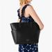 Kate Spade Bags | Kate Spade Madison Leather Large Laptop Tote Shoulder Bag Purse $479 Black | Color: Black | Size: Os