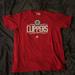 Adidas Shirts | Adidas Go To Tee La Clippers | Color: Red | Size: L