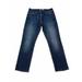Levi's Jeans | Levis Mid Rise Skinny Jeans Dark Blue Cotton Denim Women's Size 12 | Color: Blue | Size: 12