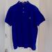 Polo By Ralph Lauren Shirts | New Polo Ralph Lauren Men’s Custom Slim Fit Polo Shirt In Royal Blue Size Large | Color: Blue/White | Size: L