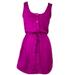 American Eagle Outfitters Dresses | American Eagle Outfitters Romper Style Sleeveless Dress With Pockets Size Xs | Color: Purple | Size: Xs