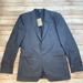 Burberry Suits & Blazers | Burberry Men's Suit Coat Nwt | Color: Gray | Size: 50l