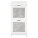 Hutton Cabinet Base - Select Styles - 3-Drawer Charging Cabinet Acrylic - Ballard Designs - Ballard Designs