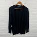 Ralph Lauren Sweaters | Lauren Ralph Lauren Women's Open Front Cardigan Sweater Black Size Small | Color: Black | Size: S