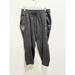 Nike Pants & Jumpsuits | Nike Womens Fleece Jogger Sweatpants Drawcord Usa Patch Charcoal Gray Large | Color: Gray | Size: L