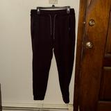 American Eagle Outfitters Pants | American Eagle Sweatpants | Color: Purple/Red | Size: M