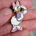 Disney Other | Daisy Duck, 2002, Euc Pin | Color: Orange/White/Yellow | Size: Osbb