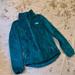 The North Face Jackets & Coats | Euc North Face Xs Osito Turquoise Fleece Jacket | Color: Blue/Green | Size: Xs