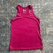 Nike Tops | Nike Dark Pink Dri-Fit Tank Top, Size M | Color: Pink | Size: M