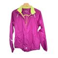 Nike Jackets & Coats | Nike Purple Storm Fit Waterproof Windbreaker Zip Up Reflective Jacket Womens L | Color: Purple | Size: L